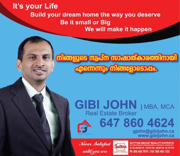 Gibi John | Real Estate Broker